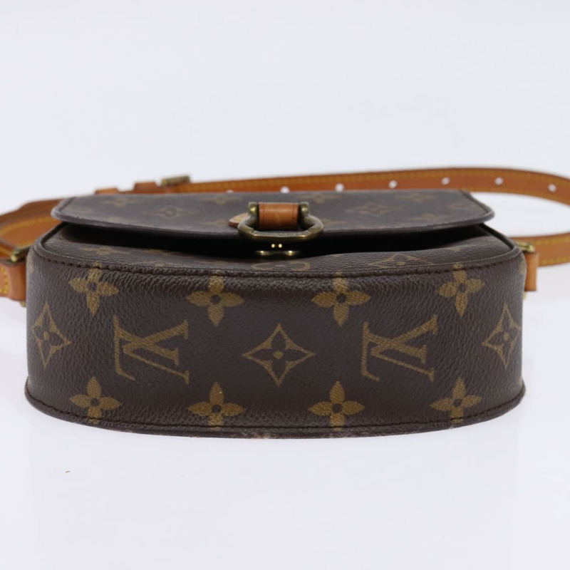 【日本直送】路易威登 Monogram Saint Cloud PM 肩背包 M51244 LV Auth ep11321-4