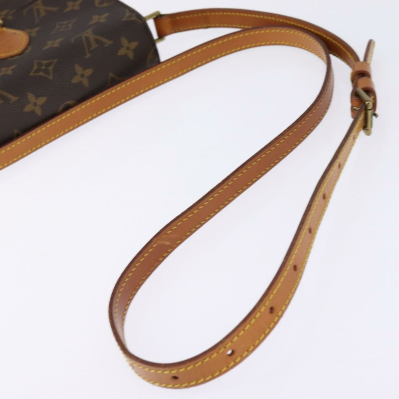 【日本直送】路易威登 Monogram Saint Cloud PM 肩背包 M51244 LV Auth ep11321-6