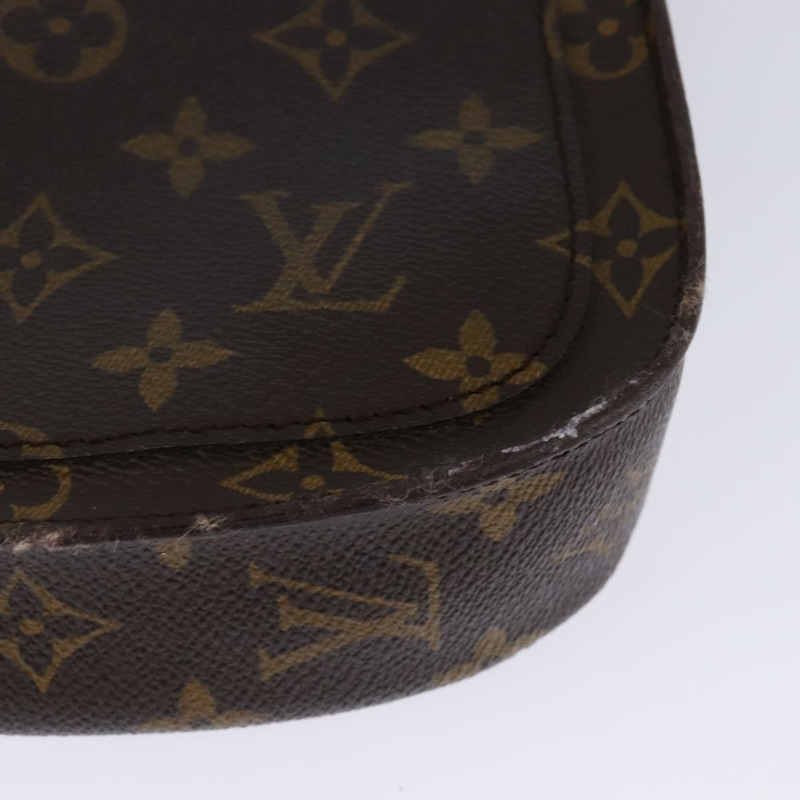 【日本直送】路易威登 Monogram Saint Cloud PM 肩背包 M51244 LV Auth ep11321-7