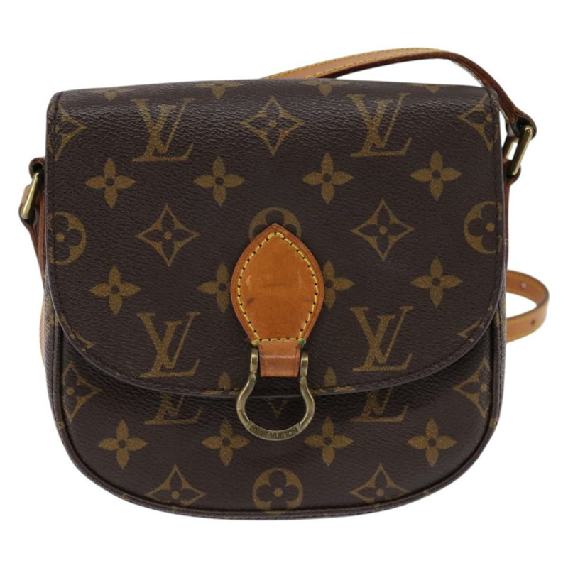 【日本直送】路易威登 Monogram Saint Cloud PM 肩背包 M51244 LV Auth ep11321-12