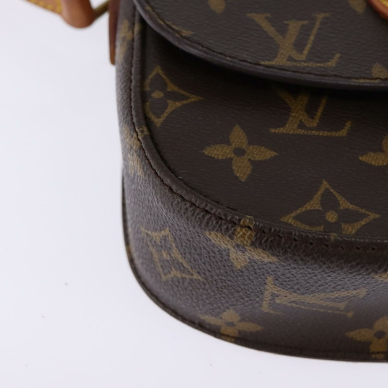 【日本直送】路易威登 Monogram Saint Cloud PM 肩背包 M51244 LV Auth ep11321-14
