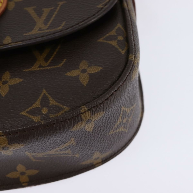 【日本直送】路易威登 Monogram Saint Cloud PM 肩背包 M51244 LV Auth ep11321-15