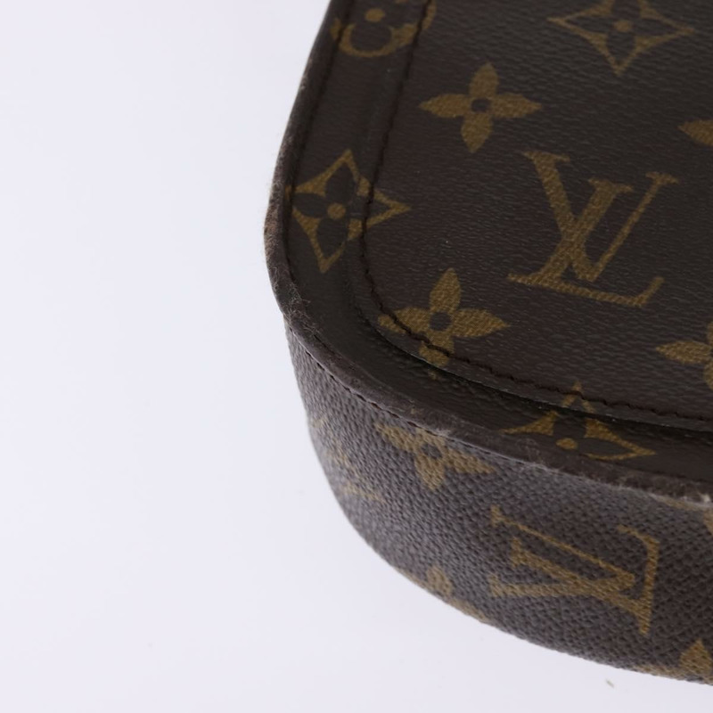 【日本直送】路易威登 Monogram Saint Cloud PM 肩背包 M51244 LV Auth ep11321-16
