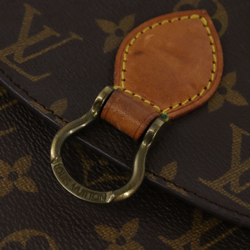 【日本直送】路易威登 Monogram Saint Cloud PM 肩背包 M51244 LV Auth ep11321-17