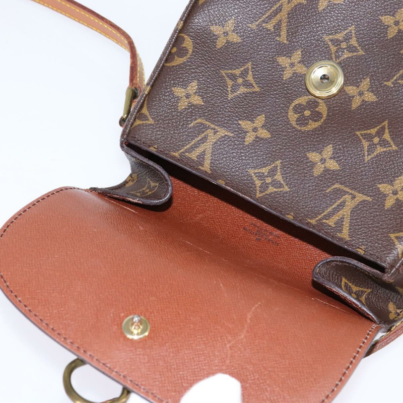 【日本直送】路易威登 Monogram Saint Cloud PM 肩背包 M51244 LV Auth ep11321-18