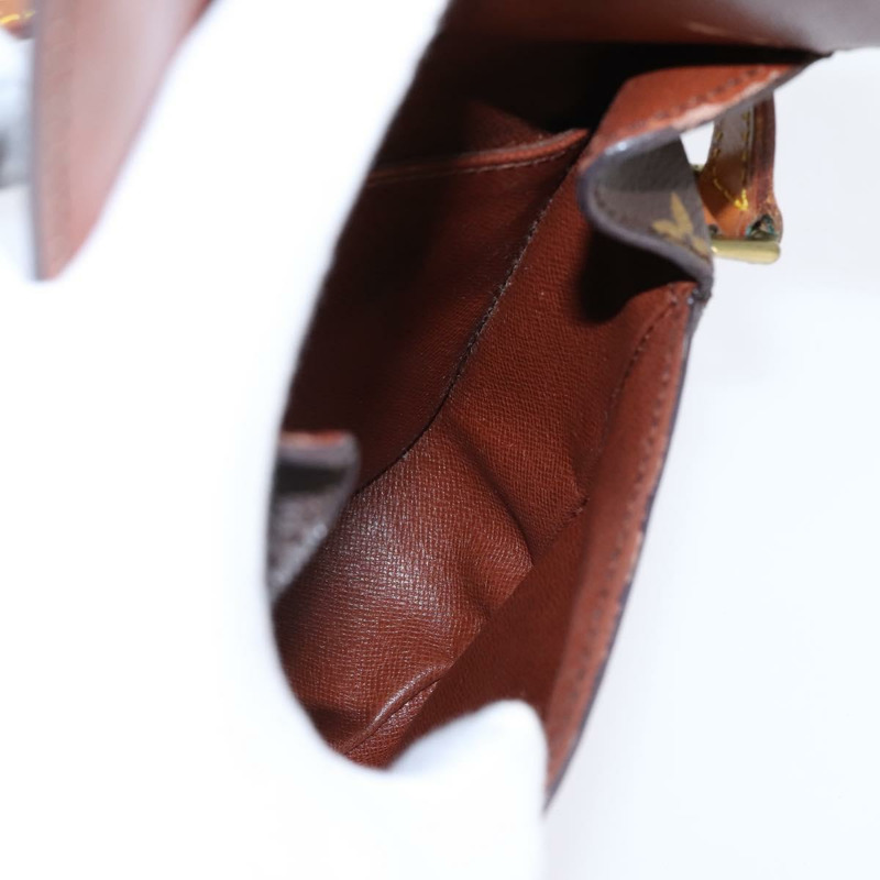 【日本直送】路易威登 Monogram Saint Cloud PM 肩背包 M51244 LV Auth ep11321-21