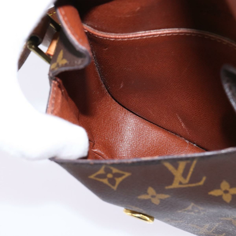 【日本直送】路易威登 Monogram Saint Cloud PM 肩背包 M51244 LV Auth ep11321-22