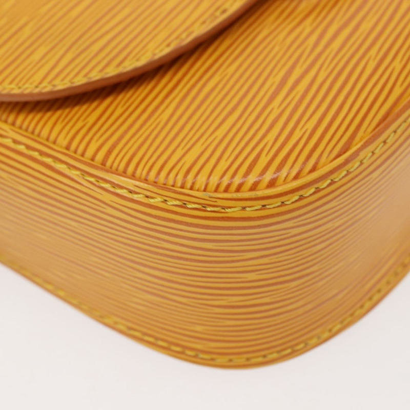 【日本直送】路易威登 Epi Saint Cloud PM 肩背包 黃色 M52219 LV Auth bs30112-8