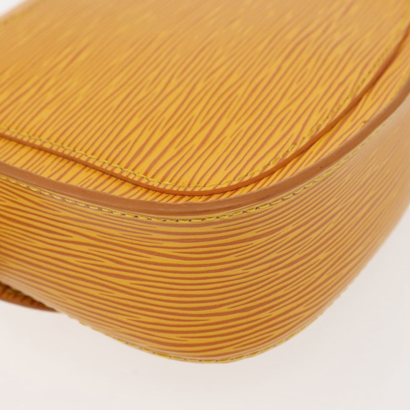 【日本直送】路易威登 Epi Saint Cloud PM 肩背包 黃色 M52219 LV Auth bs30112-14