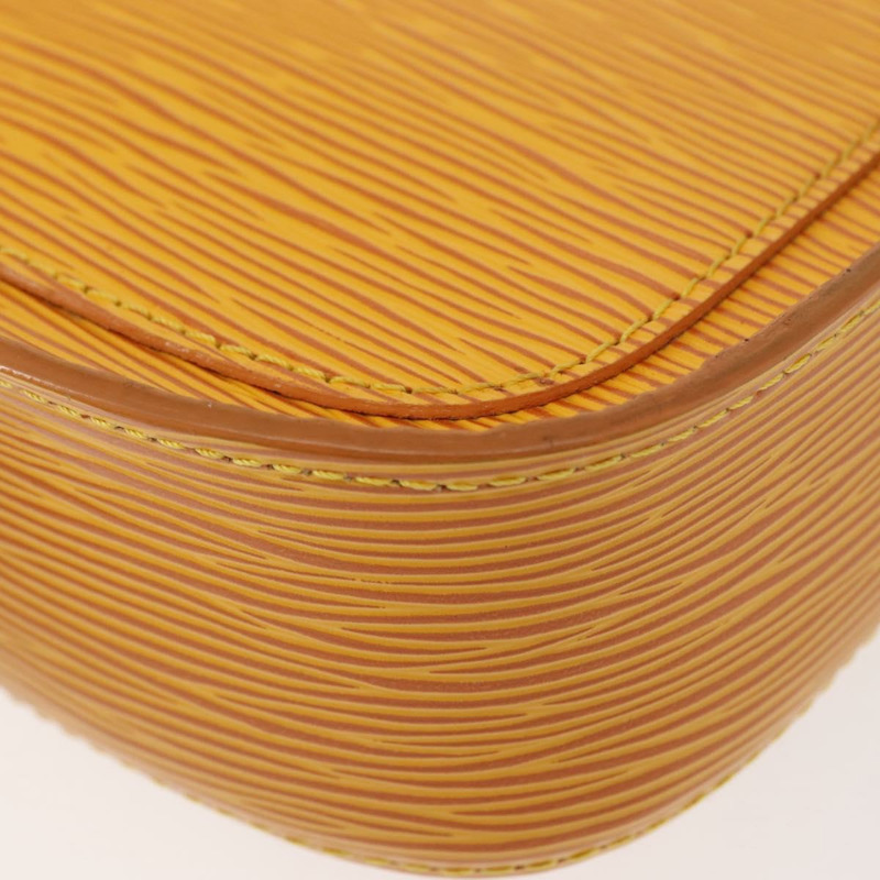 【日本直送】路易威登 Epi Saint Cloud PM 肩背包 黃色 M52219 LV Auth bs30112-15