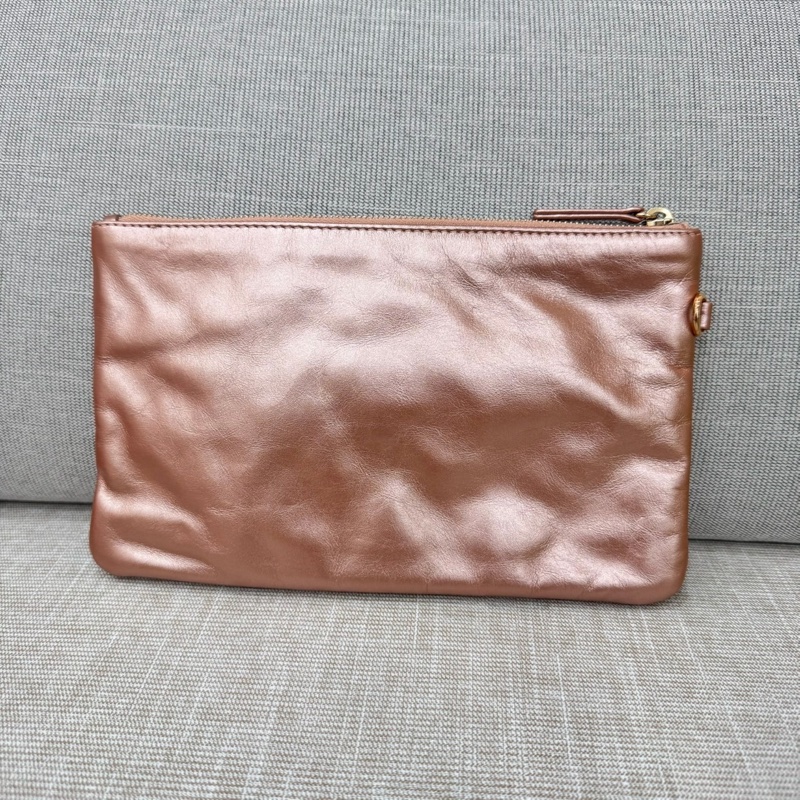 香奈兒香檳金22Bag 小號-35