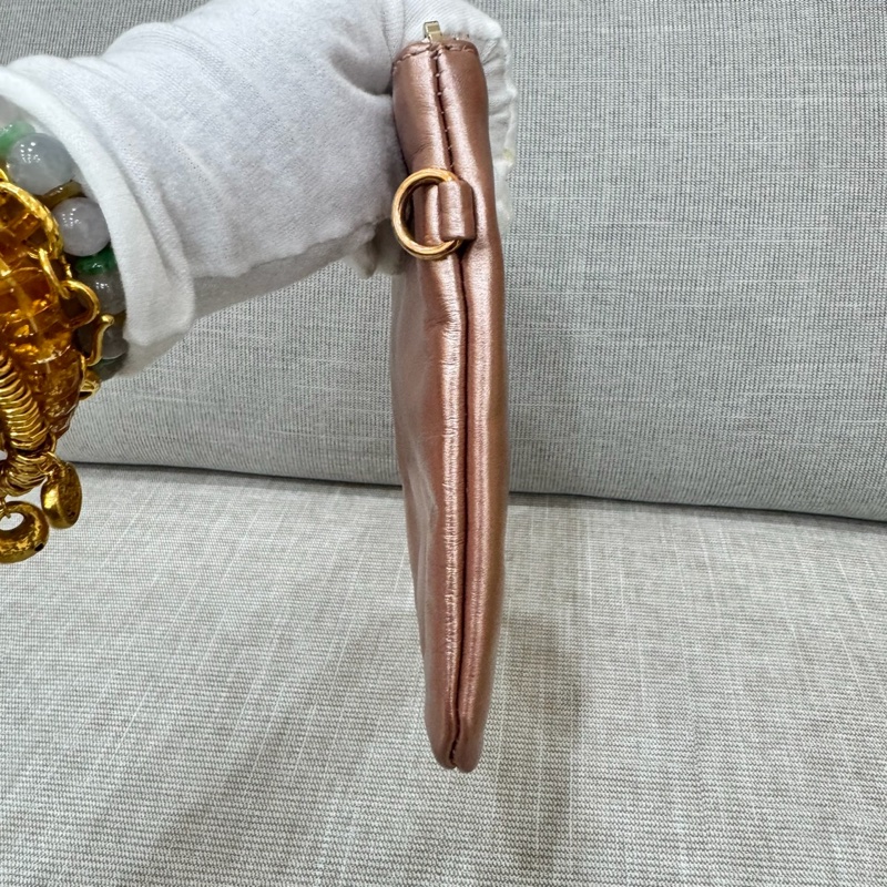 香奈兒香檳金22Bag 小號-36