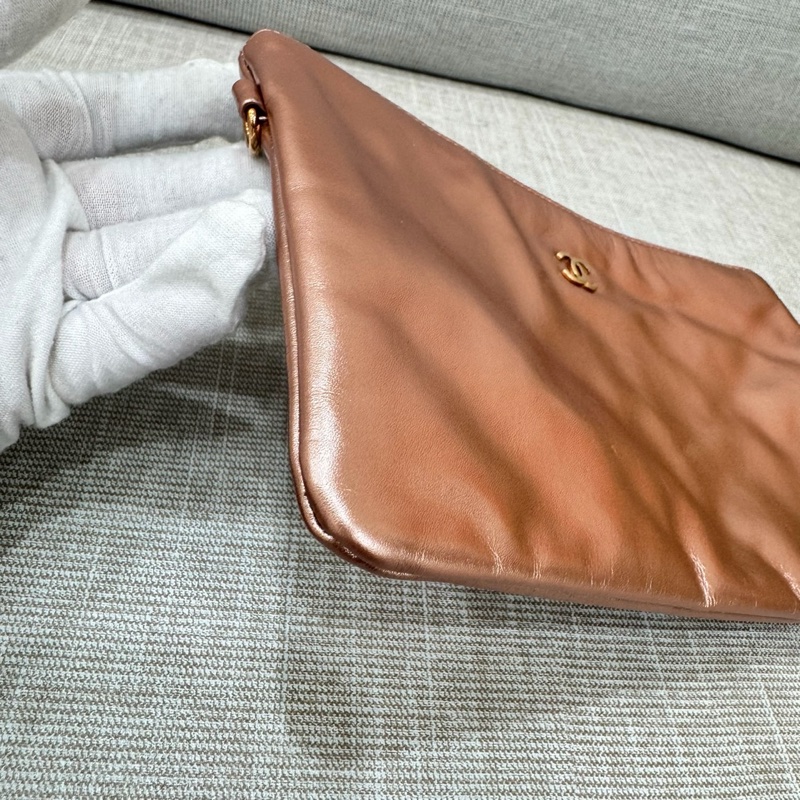 香奈兒香檳金22Bag 小號-39