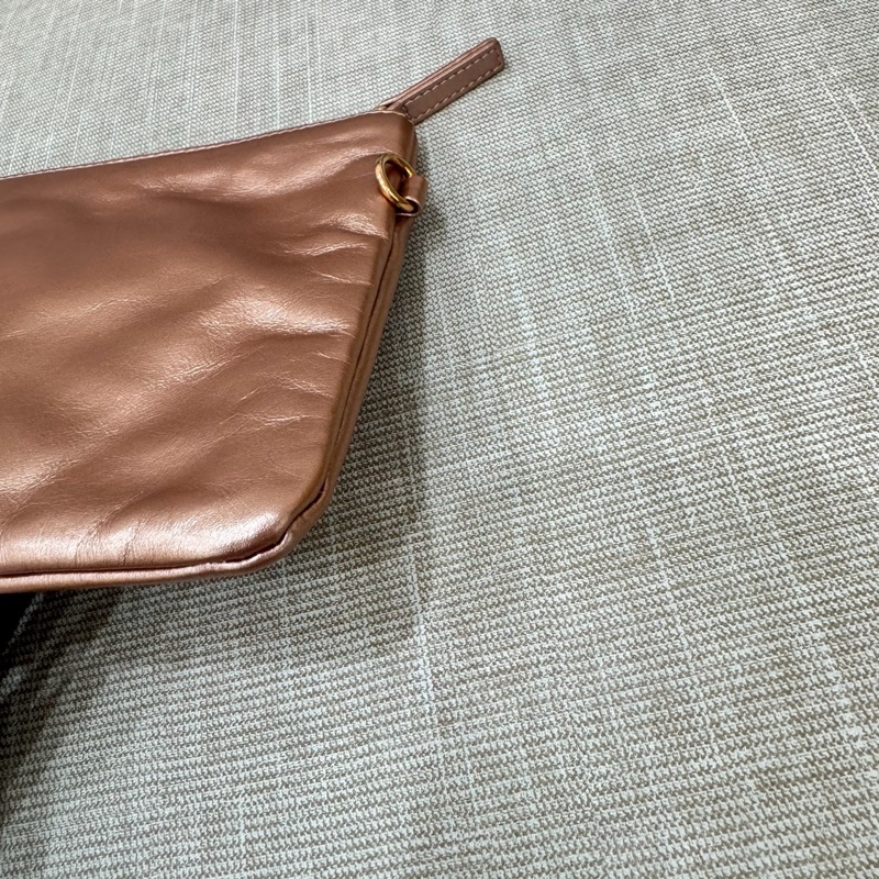 香奈兒香檳金22Bag 小號-40
