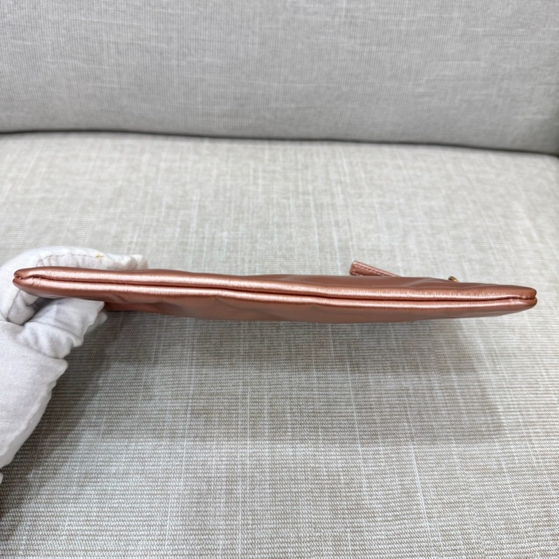 香奈兒香檳金22Bag 小號-42