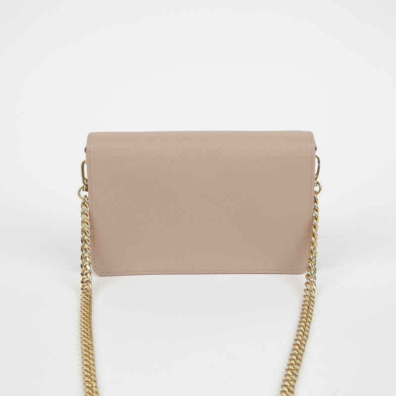 【包稅】PRADA 金屬Logo迷你鏈條單肩斜背包 1BP018-3