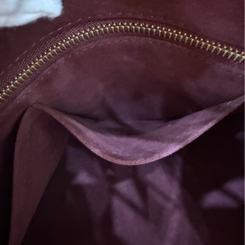 LV M46197 CARRYALL MM系列Monogram帆布牛皮飾邊手提 肩背包 斜背包附萬用包-33