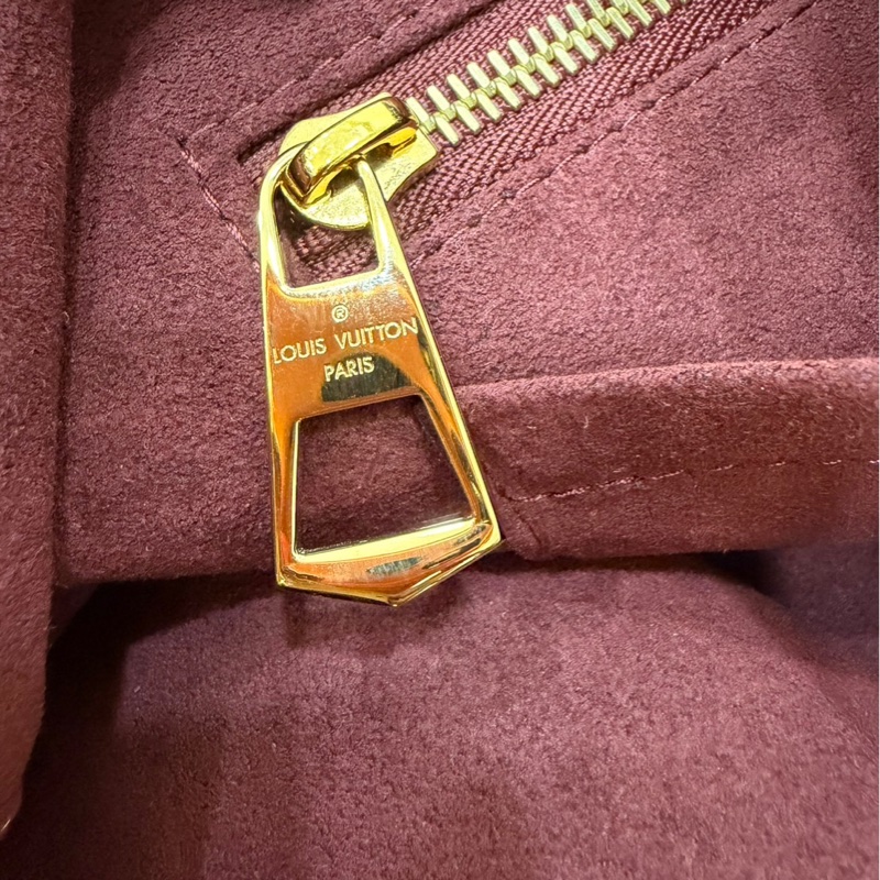 LV M46197 CARRYALL MM系列Monogram帆布牛皮飾邊手提 肩背包 斜背包附萬用包-59