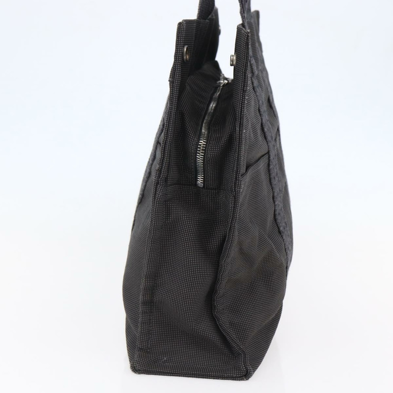 【日本直送】愛馬仕 Her Line 中型手提包 帆布 灰色 正品 hk3126-3