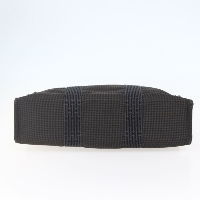 【日本直送】愛馬仕 Her Line 中型手提包 帆布 灰色 正品 hk3126-4