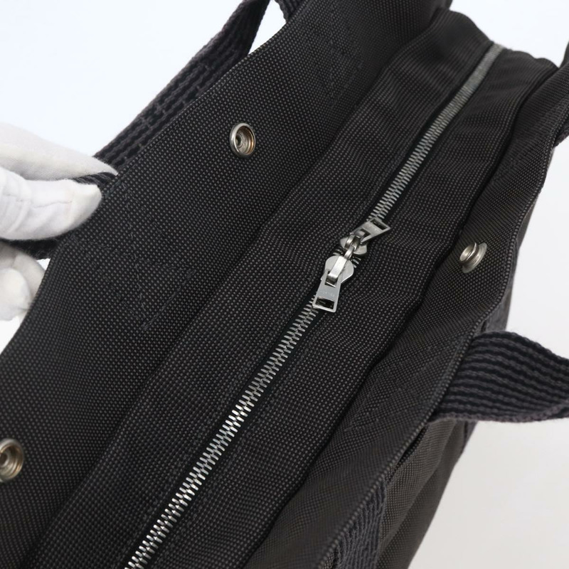【日本直送】愛馬仕 Her Line 中型手提包 帆布 灰色 正品 hk3126-5