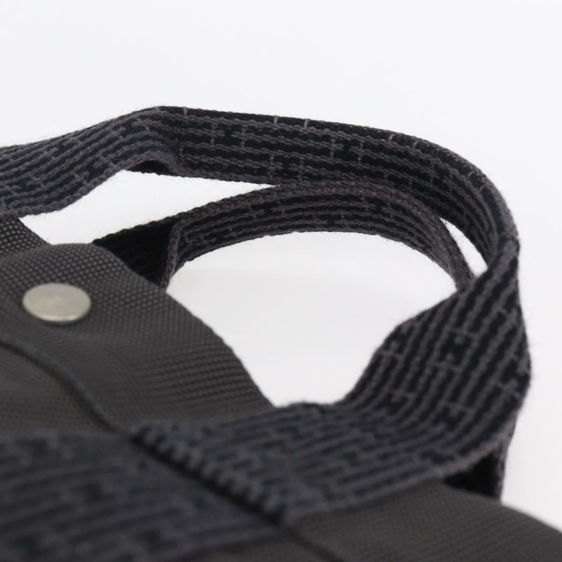 【日本直送】愛馬仕 Her Line 中型手提包 帆布 灰色 正品 hk3126-7