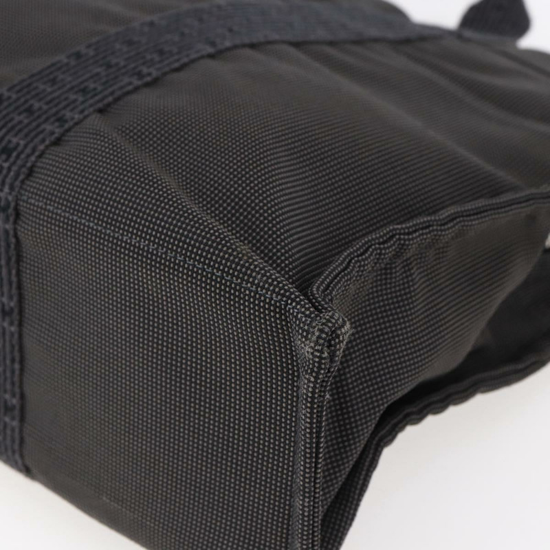 【日本直送】愛馬仕 Her Line 中型手提包 帆布 灰色 正品 hk3126-8