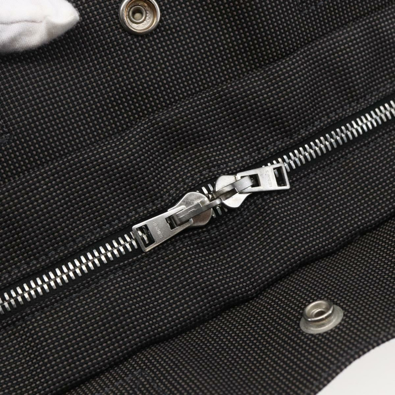 【日本直送】愛馬仕 Her Line 中型手提包 帆布 灰色 正品 hk3126-9