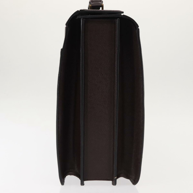 【日本直送】LOUIS VUITTON Taiga 皮革 Ural 公事包 Acajou M30026 LV 正品 th6414-3