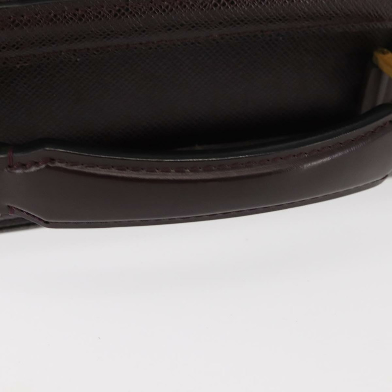 【日本直送】LOUIS VUITTON Taiga 皮革 Ural 公事包 Acajou M30026 LV 正品 th6414-6