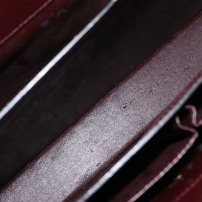 【日本直送】LOUIS VUITTON Taiga 皮革 Ural 公事包 Acajou M30026 LV 正品 th6414-9