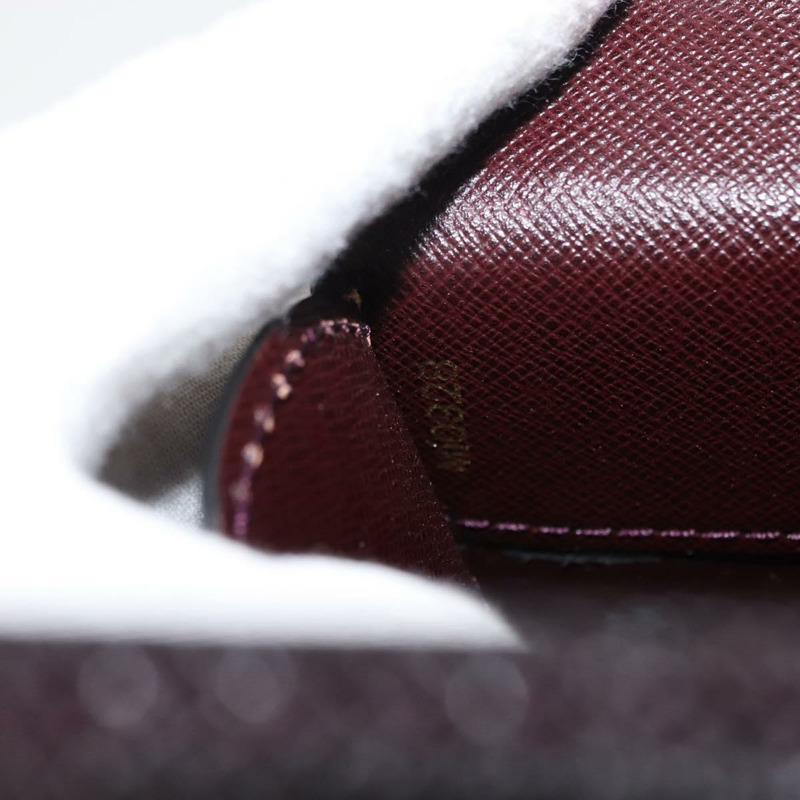 【日本直送】LOUIS VUITTON Taiga 皮革 Ural 公事包 Acajou M30026 LV 正品 th6414-11