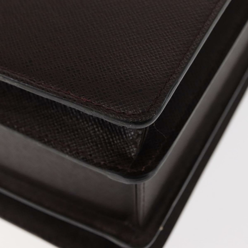 【日本直送】LOUIS VUITTON Taiga 皮革 Ural 公事包 Acajou M30026 LV 正品 th6414-15