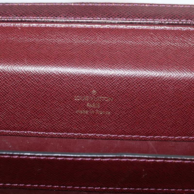 【日本直送】LOUIS VUITTON Taiga 皮革 Ural 公事包 Acajou M30026 LV 正品 th6414-17