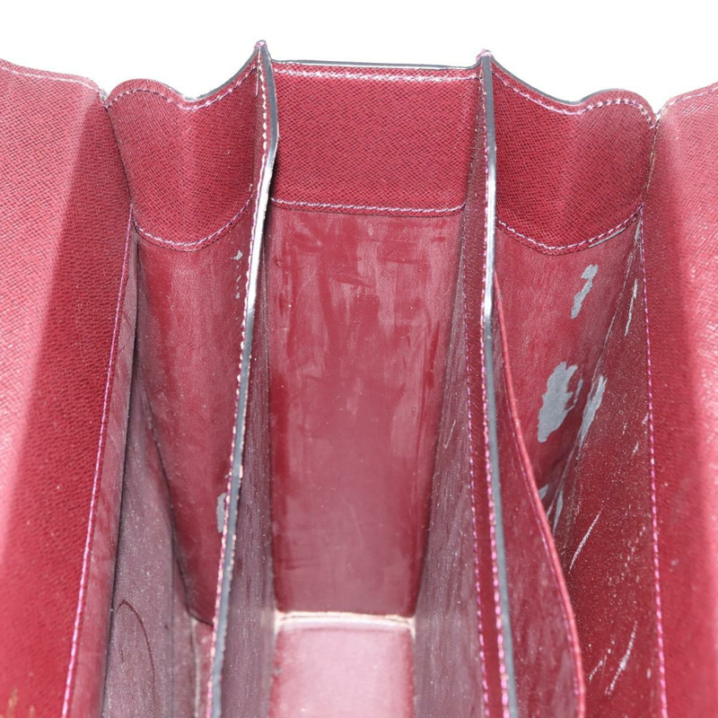 【日本直送】LOUIS VUITTON Taiga 皮革 Ural 公事包 Acajou M30026 LV 正品 th6414-18