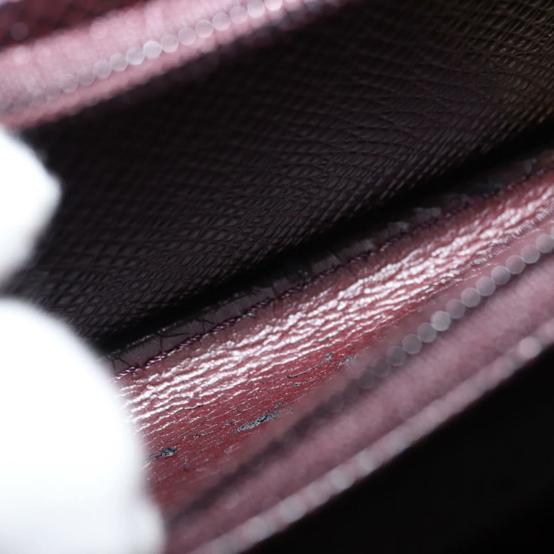 【日本直送】LOUIS VUITTON Taiga 皮革 Ural 公事包 Acajou M30026 LV 正品 th6414-20