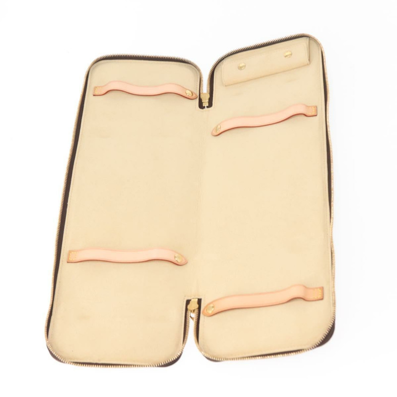 【日本直送】路易威登 Monogram Etui 5 領結包 M47535 LV 授權 147323-8