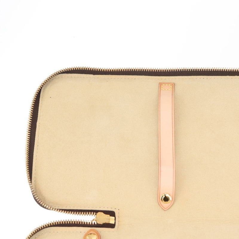 【日本直送】路易威登 Monogram Etui 5 領結包 M47535 LV 授權 147323-17