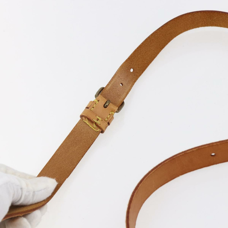 【日本直送】路易威登 Monogram Cartouchiere MM 肩背包 M51253 LV Auth BA6928-7