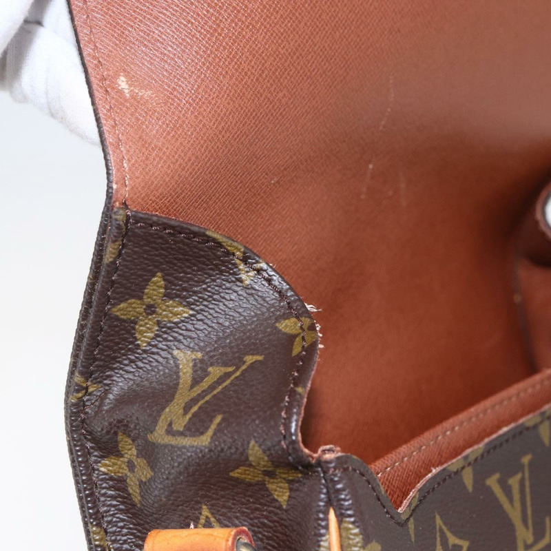 【日本直送】路易威登 Monogram Cartouchiere MM 肩背包 M51253 LV Auth BA6928-9