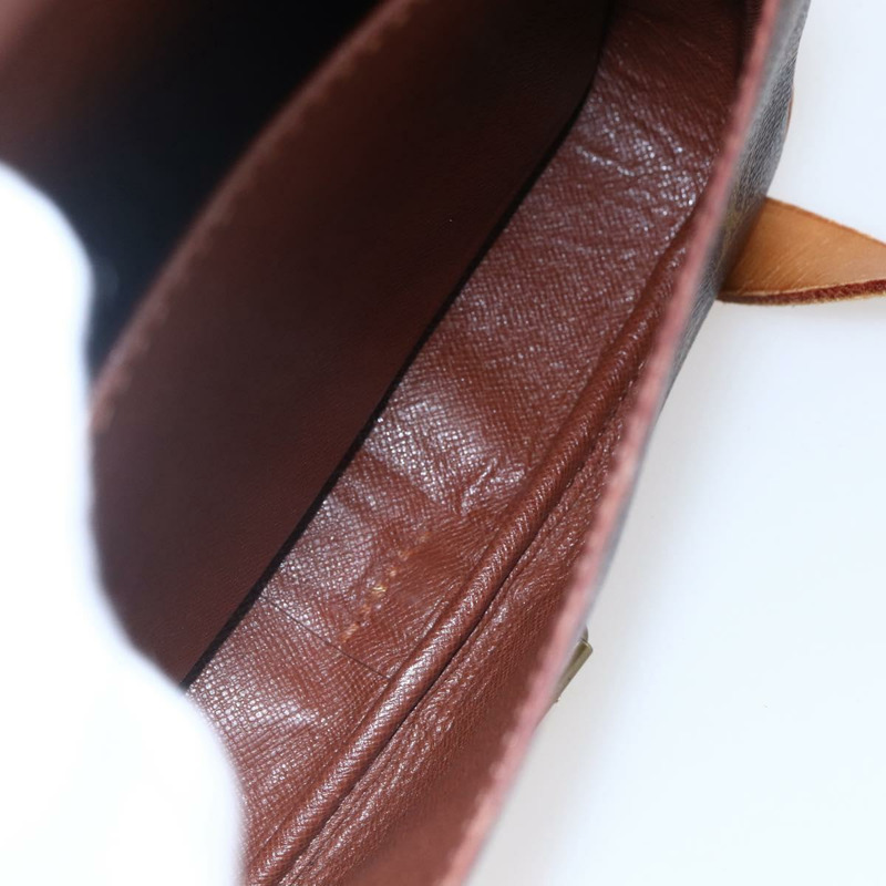 【日本直送】路易威登 Monogram Cartouchiere MM 肩背包 M51253 LV Auth BA6928-22