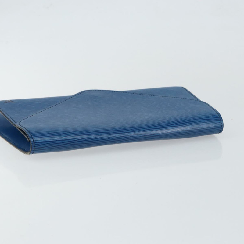 【日本直送】路易威登 Epi Art Deco 手拿包 藍色 M52635 LV 正品 ep11390-4