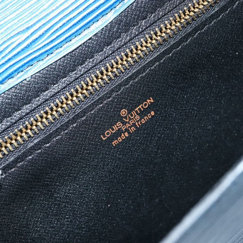 【日本直送】路易威登 Epi Art Deco 手拿包 藍色 M52635 LV 正品 ep11390-8