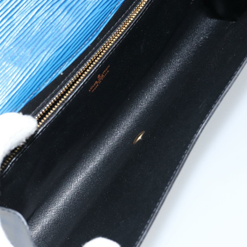 【日本直送】路易威登 Epi Art Deco 手拿包 藍色 M52635 LV 正品 ep11390-9