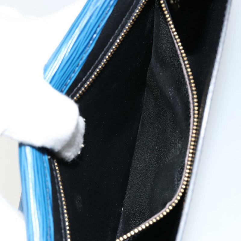 【日本直送】路易威登 Epi Art Deco 手拿包 藍色 M52635 LV 正品 ep11390-10