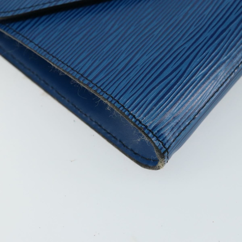 【日本直送】路易威登 Epi Art Deco 手拿包 藍色 M52635 LV 正品 ep11390-13