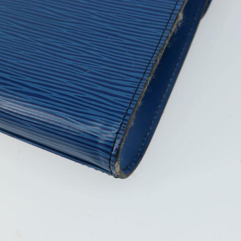 【日本直送】路易威登 Epi Art Deco 手拿包 藍色 M52635 LV 正品 ep11390-14