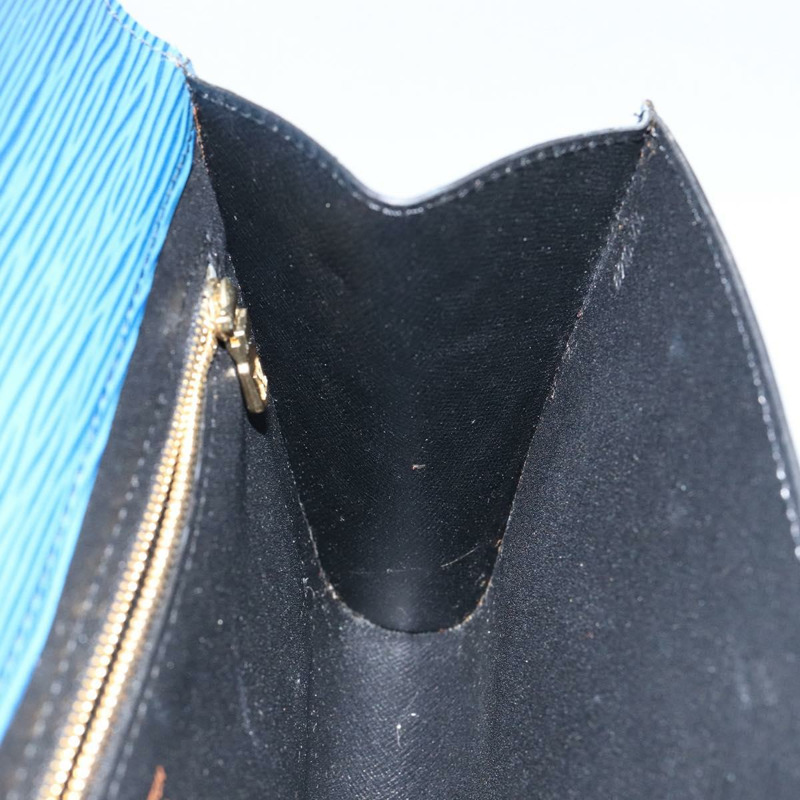 【日本直送】路易威登 Epi Art Deco 手拿包 藍色 M52635 LV 正品 ep11390-16