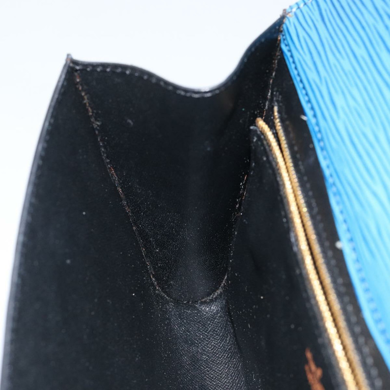 【日本直送】路易威登 Epi Art Deco 手拿包 藍色 M52635 LV 正品 ep11390-17