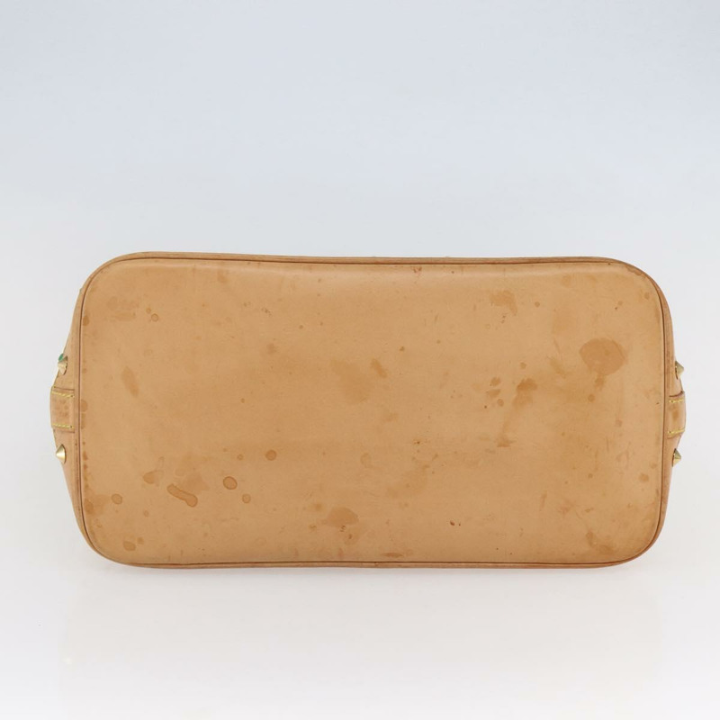 【日本直送】LOUIS VUITTON 字母多色 Alma 手提包 白色 M92647 LV 授權 yk19689-4